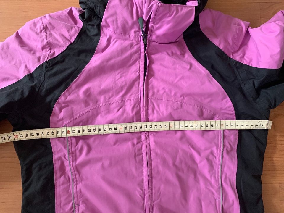 Campagnolo Funktionsjacke Mädchen lila/schwarz Gr. 164 in Maisach