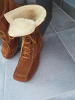 HUSH PUPPIES Leder Stiefelette Innenfutter Schnürung Kiel - Kronshagen Vorschau