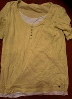 Neu Cecil T-Shirt Gr.XXL reine Baumwolle im Lagenlook, Gelbgrün. Bothfeld-Vahrenheide - Isernhagen-Süd Vorschau