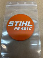 Stihl Typenschild FS461C Original Neu Emblem Plakette Incl. Vers. Bayern - Moosinning Vorschau