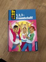 Die drei !!!, 1,2,3 - Freundschaft, Buch Hessen - Oestrich-Winkel Vorschau