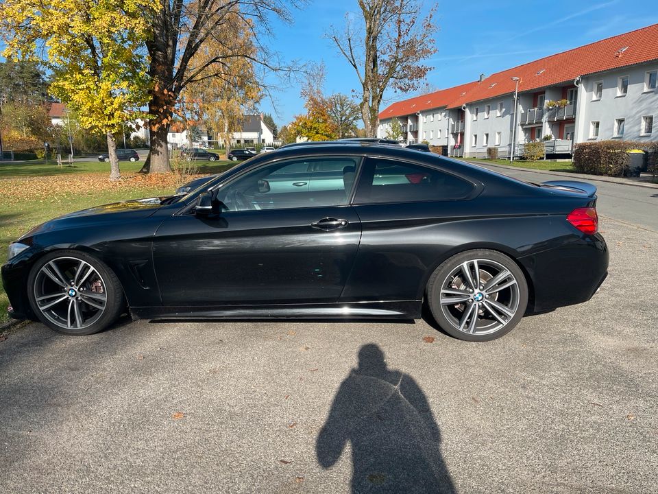 BMW 425d F32 M-Paket in Coburg