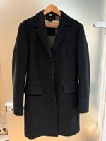 Burberry Wollmantel Kaschmir Gr. S/P Wintermantel Weste anthrazit Hessen - Herborn Vorschau