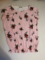 Blumen shirt Damen rosa geblümt super Zustand gr. M 38 Sachsen - Wildenfels Vorschau