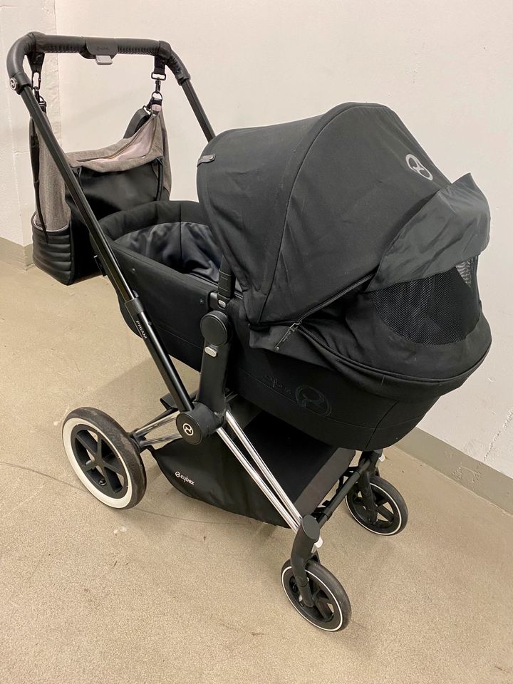 Kinderwaagen Cybex-Priam Kombiset inclusive Zubehör in Haan