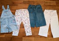 Sommer-Jeans Capri-Hosen Latzhose Gt. 110 116 122 Baden-Württemberg - Karlsruhe Vorschau