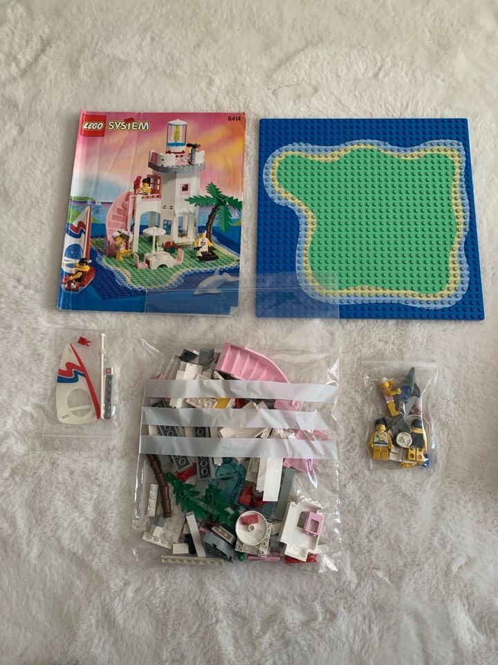 LEGO System/ LEGO Paradisa 6414 *SELTEN* Dolphins Point in Barleben