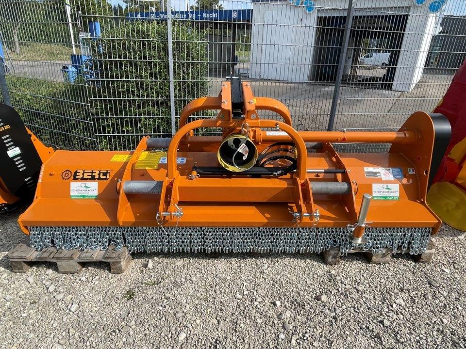 Berti Bimax 280 Mulcher Front+Heck, mit Y-Messer   NEU in Steißlingen