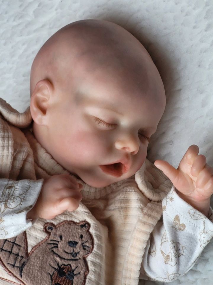 Reborn Baby aus Wunschbausatz, Aufarbeitungen, nur Originale in Alf