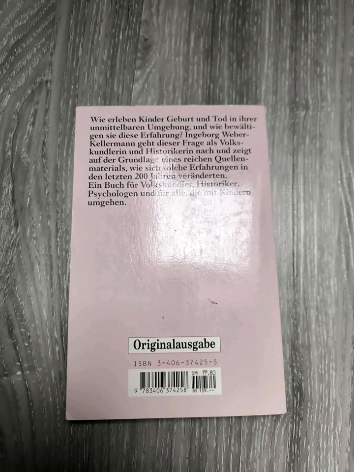 Die helle und die dunkle Schwelle. Wie Kinder Geburt und Tod erle in Mücke