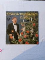 Schallplatte Fröhliche Weihnachten mit Roland Neudent Sachsen - Großschönau Vorschau