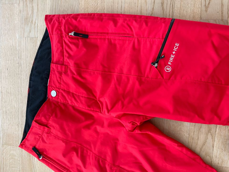 Bogner Fire+Ice Skihose Hose Herren Größe 52 rot in Albstadt