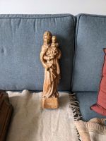 Holzfigur helige Maria handgeschnitzt Madonna mit Kind Jesus Dortmund - Innenstadt-West Vorschau