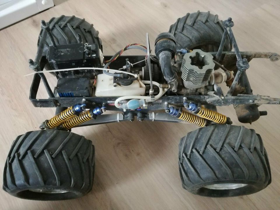 Kyosho Mad Force mit OS 21 RG in Rühen