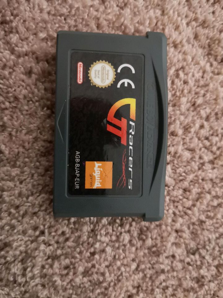 GT Racers Gameboy Advance SP in Rietberg