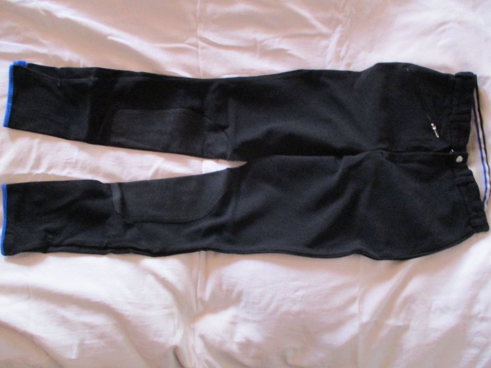 EUROSTAR Reithose, schwarz, Gr. 88 = 32L (extralang), XS / S, NEU in Fulda