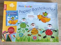 Neuwertiger Papier-Bastelkoffer Tonpapier tonkarton Nordrhein-Westfalen - Burscheid Vorschau