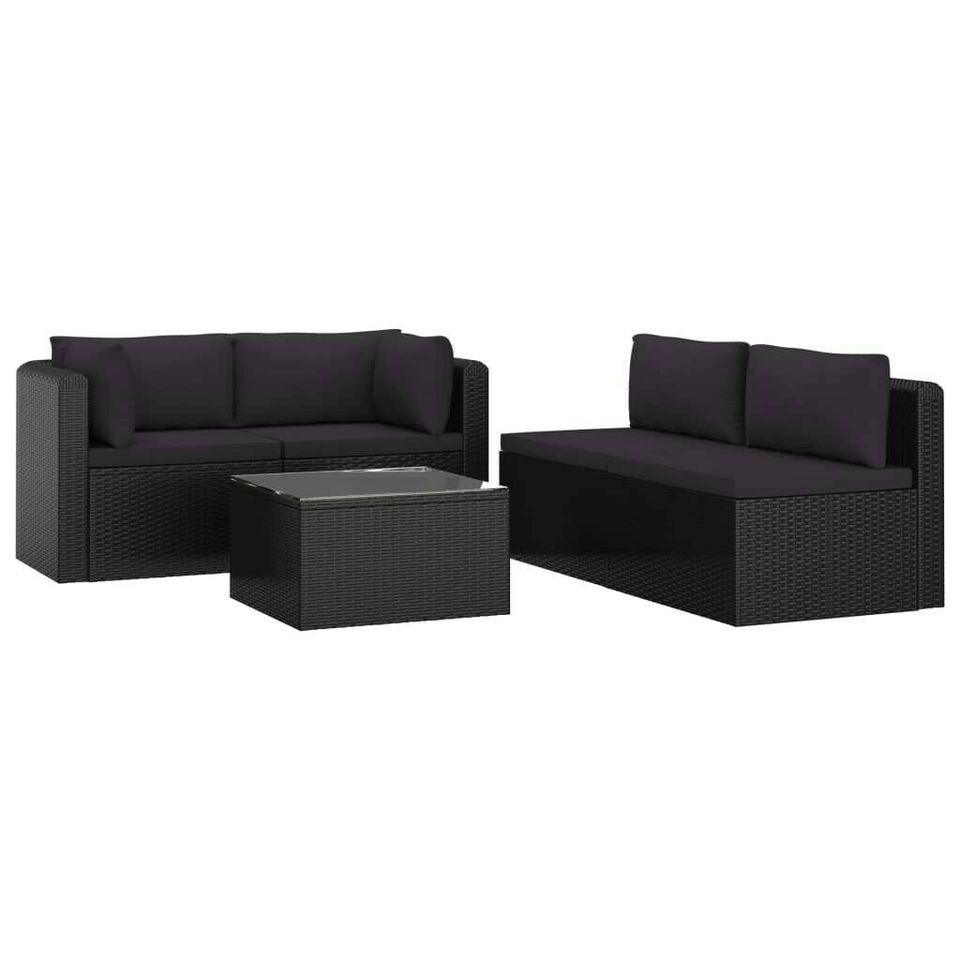 Gartenlounge Jenni Gartensofa Poly Rattan Gartenbank Sofa in Nürnberg (Mittelfr)