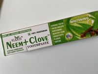 Neem + Clove Aryuvedische Zahncreme Zahnpasta Whitening NEU Eimsbüttel - Hamburg Eimsbüttel (Stadtteil) Vorschau