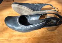 Rieker Slingpumps, Gr. 40, schwarz Niedersachsen - Lehrte Vorschau