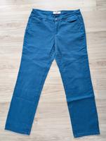 Sheego Jeans Jeanshose Hose petrol 44 XL Niedersachsen - Moormerland Vorschau