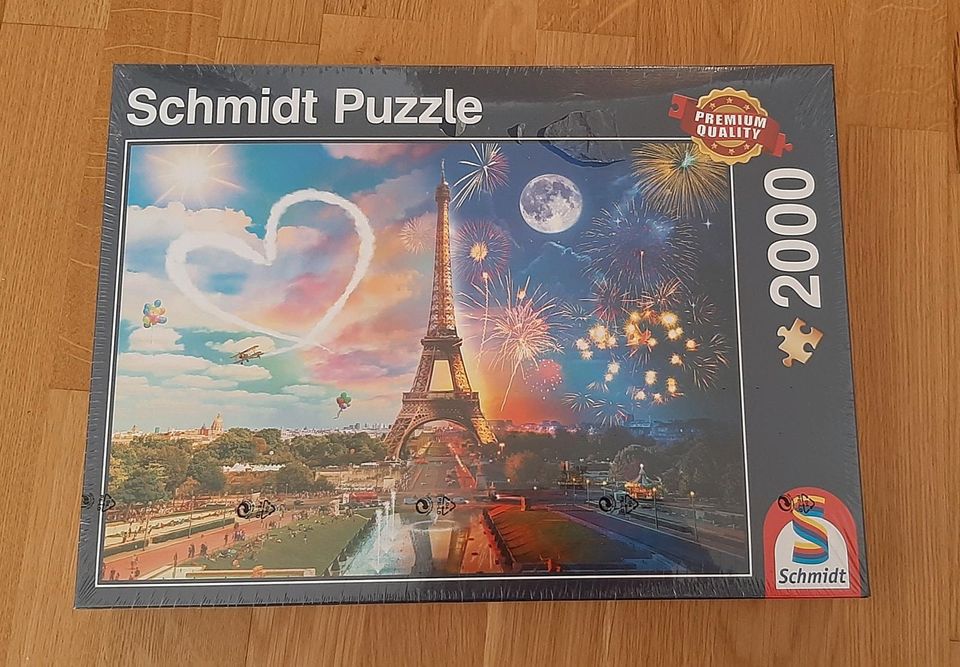 Puzzle Paris 2000 Teile in Winnenden