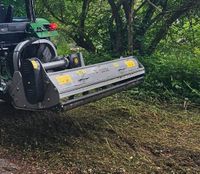 Mulcher Jansen 220cm Baden-Württemberg - Starzach Vorschau