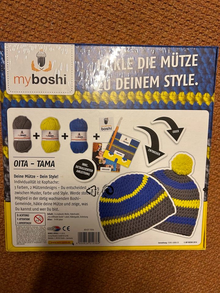 My Boshi Mützen Häkel Set in Bochum