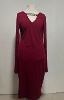 Kleid mit kette Details in  Bordeaux farbe gr:xl Hessen - Hanau Vorschau