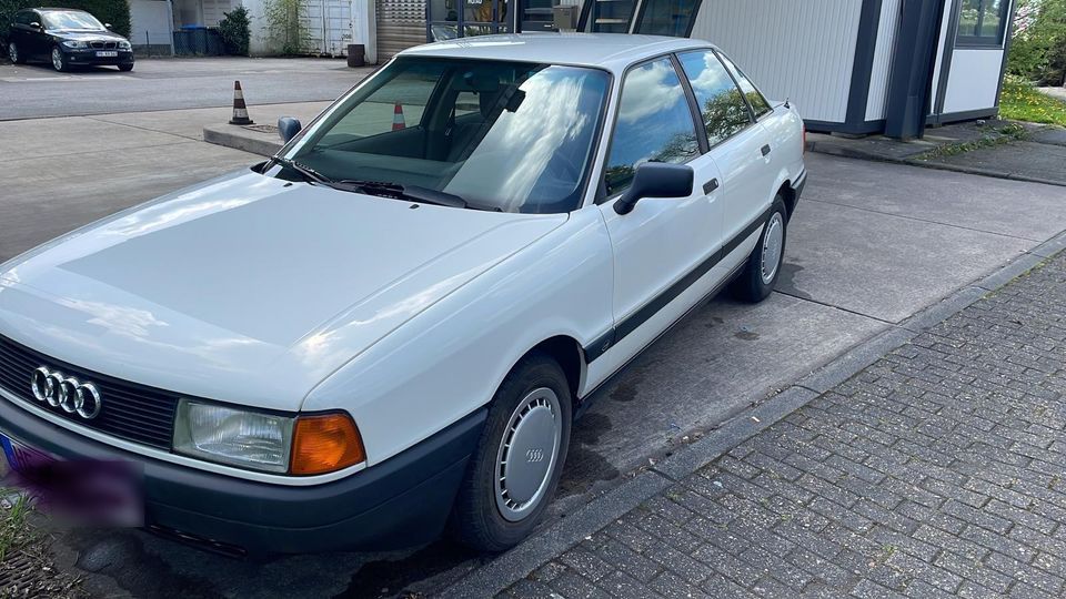 Audi 80 H-Kennzeichen in Kalletal