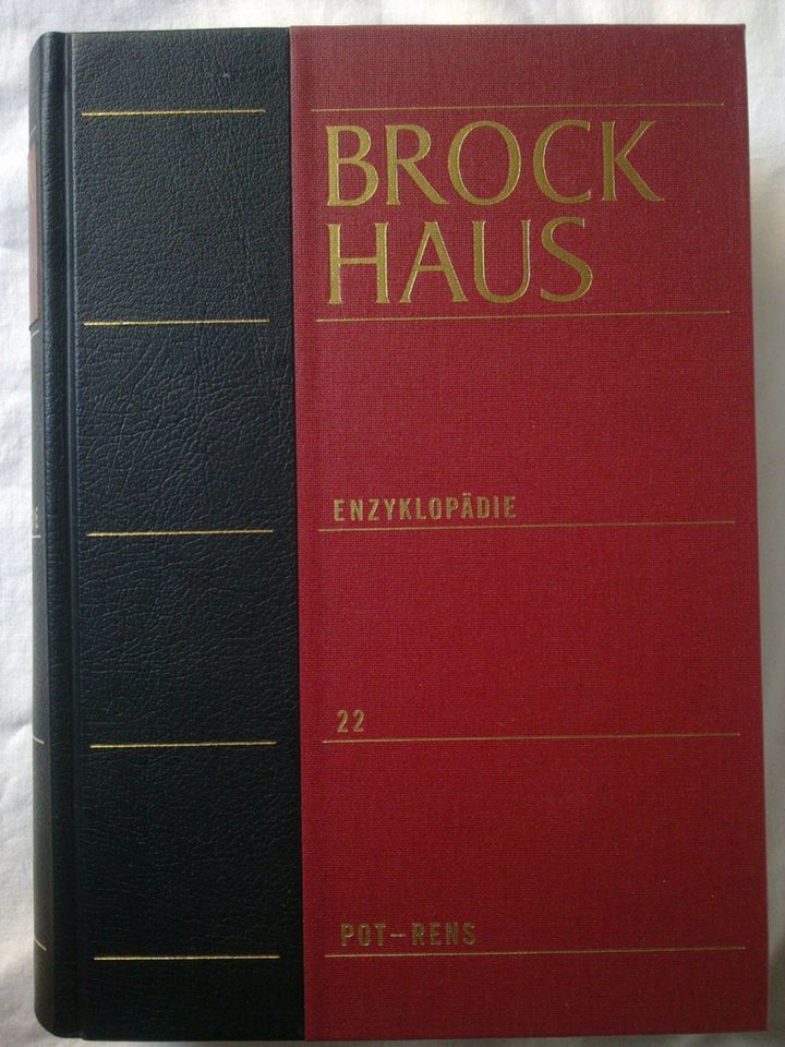 Brockhaus Enzyklopädie 21 A 2006 18 20 21 22 23 24 25 26 27 30 in Albstadt