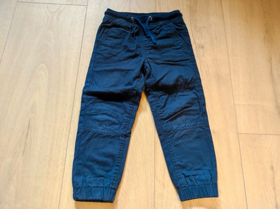 NEUE dicke Hose Gr 110 warm dunkelblau Winter Herbst Kinder in Dortmund