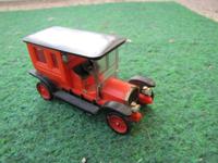 DDR Modellauto ESPEWE Daimler Benz 1911 orange Oldtimer Ostalgie Berlin - Köpenick Vorschau
