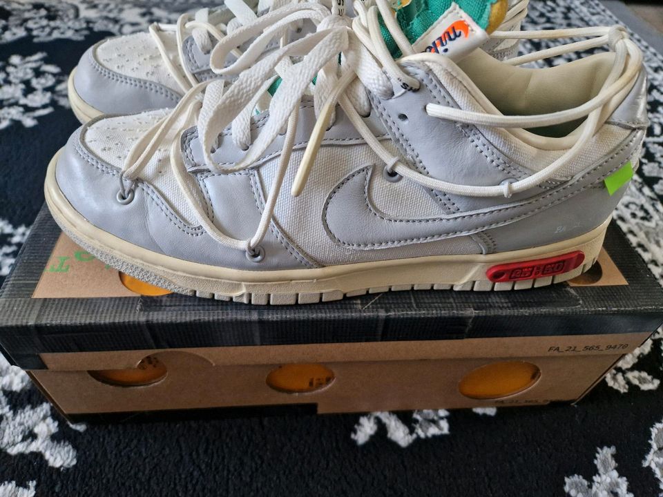 Nike Dunk Off White 25 (EU 42.5 , US 9) in Kiel