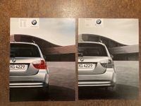 BMW 3er Prospekt mit Preisliste aus dem Jahr 2008 top Nordrhein-Westfalen - Verl Vorschau