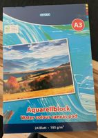 Aquarellblock  A3 von Stylex neu und in original folie München - Thalk.Obersendl.-Forsten-Fürstenr.-Solln Vorschau