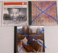 Jazz Blues CDs Fitzgerald, Armstrong, Hooker, Marsalis uvm. Baden-Württemberg - Schallstadt Vorschau