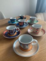 Espresso Set Tasse Untertasse Küche Kaffee Vintage Nordrhein-Westfalen - Herne Vorschau