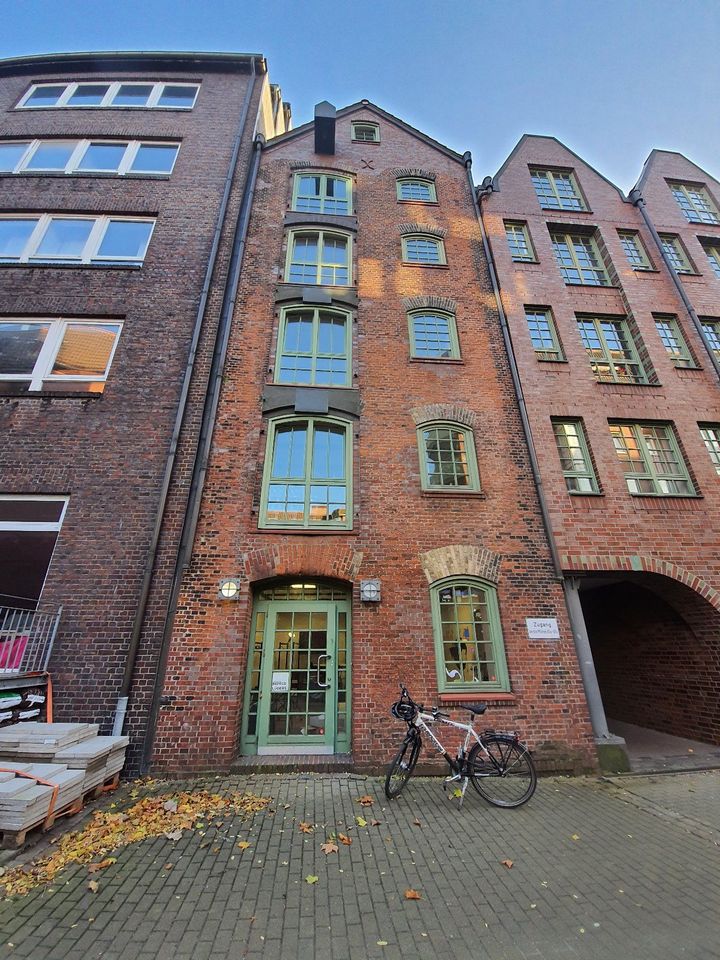 Bürofläche im historischen Speicher in der Hamburger Altstadt in Hamburg