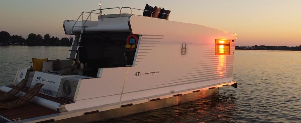 edles Hausboot in Travemünde - Vermietung möglich in Lübeck