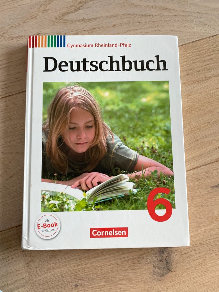 Deutschbuch Klasse 6 Isbn 978-3-06-062403-4 in Rengsdorf