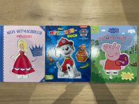 Mitmachbücher Paw Patrol, Peppa Wutz, Prinzessin Clara Baden-Württemberg - Loffenau Vorschau