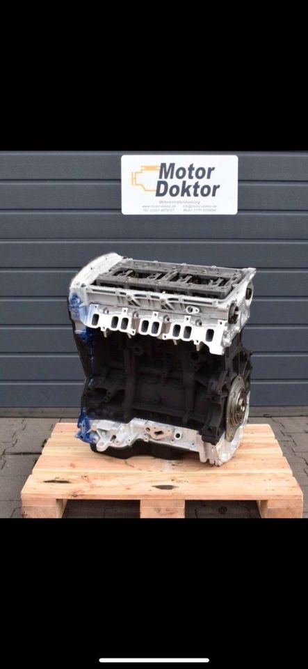 Motor Fiat Ducato 2,2 HDI generalüberholt ohne Anbauteile in Rheinberg