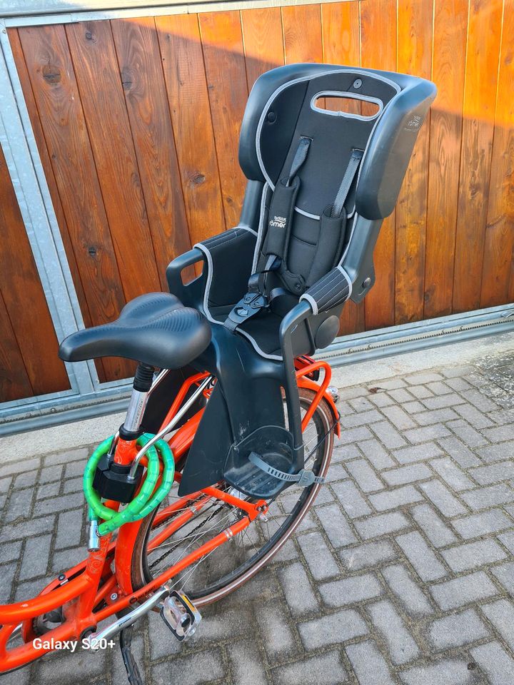 Römer Britax Jockey 3 Comfort Fahrradsitz in Gnoien