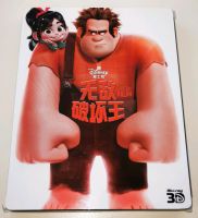 Wreck It Ralph Blufans Exclusive #03 Steelbook Blu-ray Sachsen - Frankenberg (Sa.) Vorschau