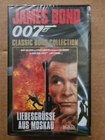 James Bond 007 - Liebesgrüsse aus Moskau [VHS] NEU! Noch eingesch Niedersachsen - Gifhorn Vorschau