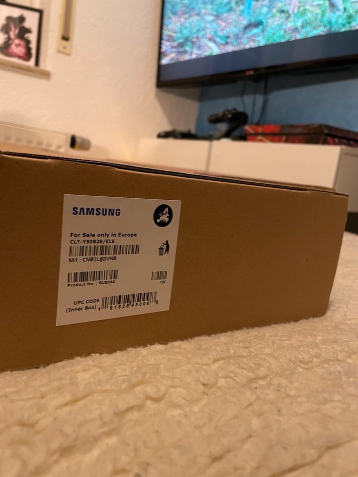 Original Samsung Toner CLT-Y5082S Gelb in Korlingen