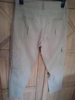 Benetton Hose beige M neuwertig, Länge 7/8,  Baumwolle Hessen - Michelstadt Vorschau