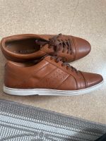 Braune Lederschuhe Red Wood Größe 45 Niedersachsen - Meppen Vorschau