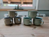 Neue Porzellan Kaffeetassen 6 St. Thomas Trend Colour Obertassen Bayern - Schliersee Vorschau
